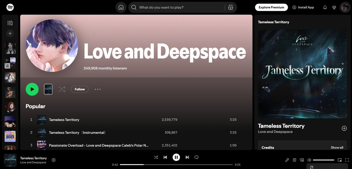 valkosmarem's tweet photo. Chat, we're at 2.5M. 
Keep streaming. Awoooooo!

#BringValkoBack #ValkoIsLoved https://t.co/QyUnHgHAIP