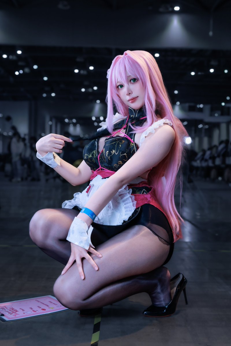 Feilx_0's tweet photo. Velvet @good_duck71

#NIKKE https://t.co/eemHV8aMib