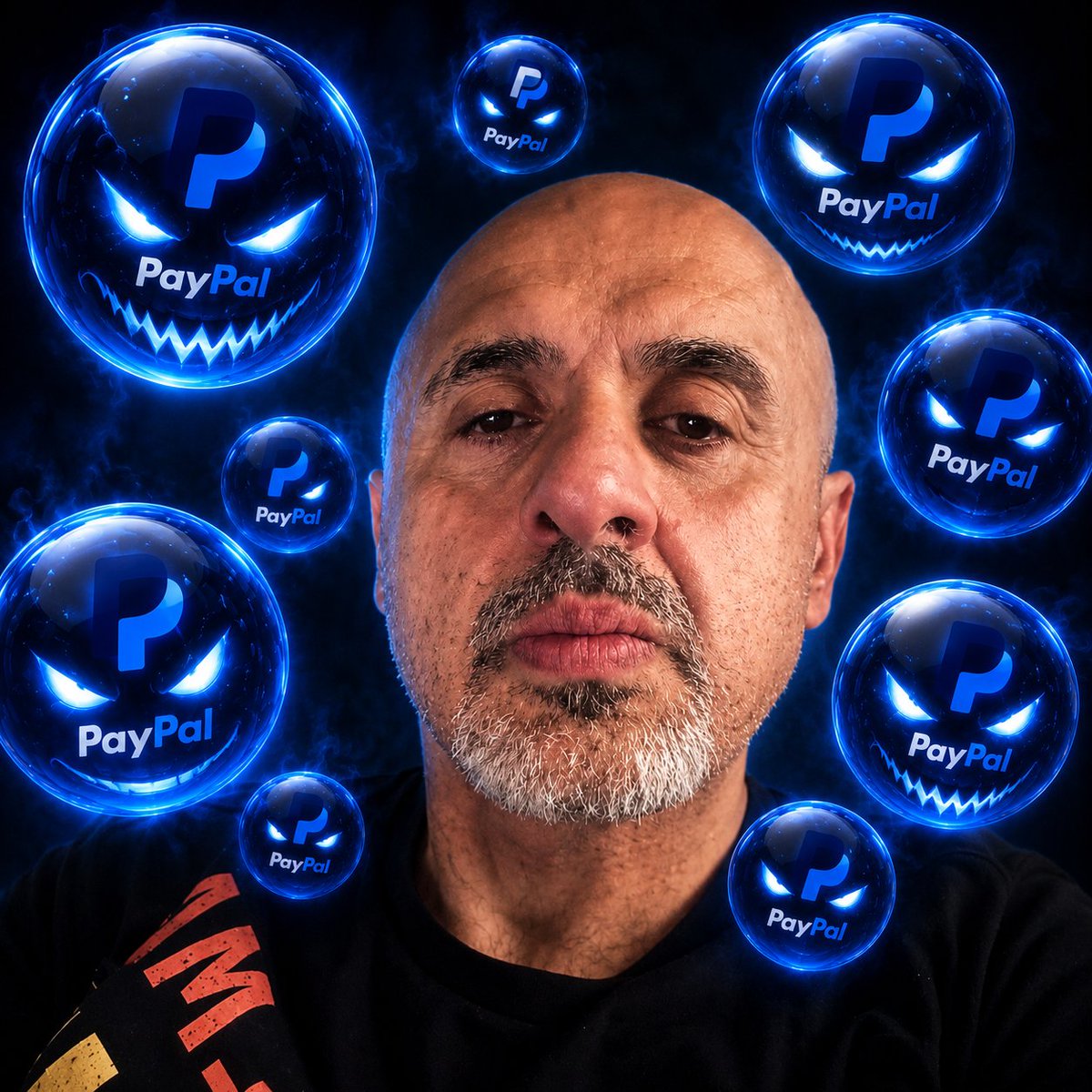 teoness101's tweet photo. @BruceSaiFun Wouldn't be surprised you're getting paid by the people who made threats and doxxing. https://t.co/bcYA5djQW2
