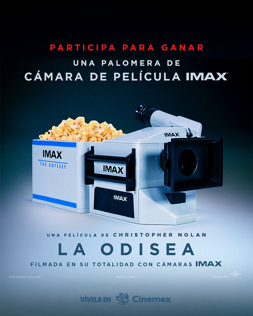 Cinemex tweet media