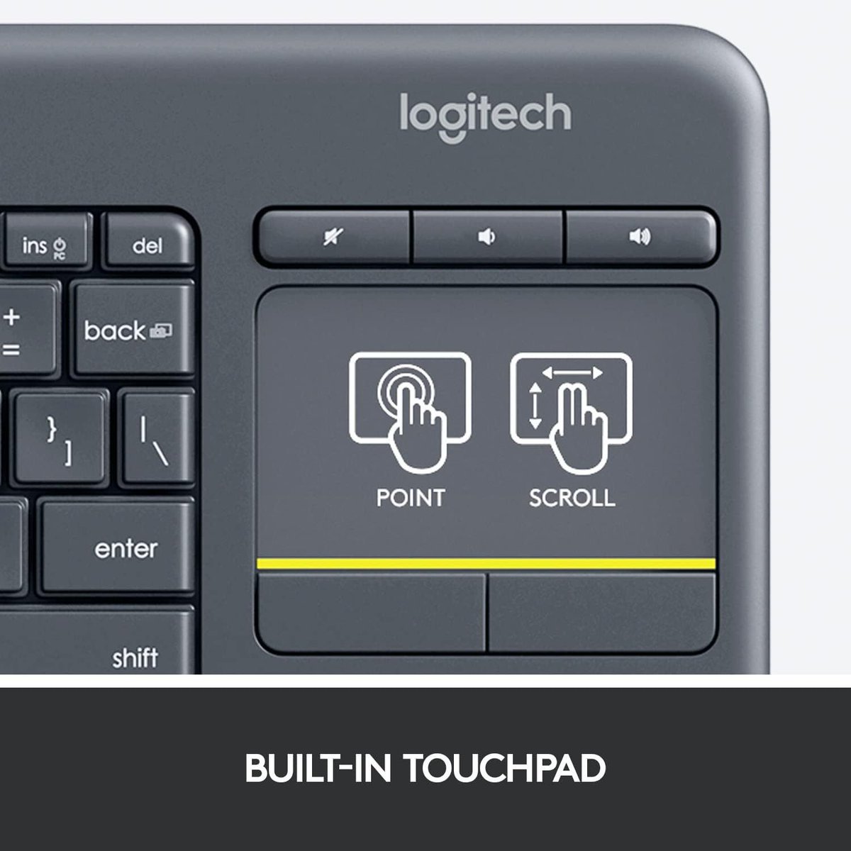 _Geotherma's tweet photo. Amazon - 21% Off Logitech K400 Plus Wireless Touch TV Keyboard for Media Control
$27.54 - https://t.co/4kDiUCO3U4 Ad
#pcgaming #logitech #PC https://t.co/n0Bwdc0Z5E