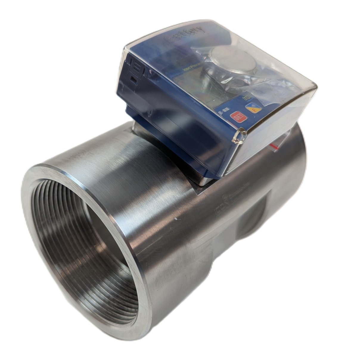 AggressiveFun's tweet photo. NEW LISTING! FREE SHIPPING! ICON Process Controls TRUFLO TK3B-80-SS 3" Paddle Wheel Flow Meter 316SSbody NEW https://t.co/HFtGxborsH #eBay via @eBay https://t.co/PaIsBJjPVu