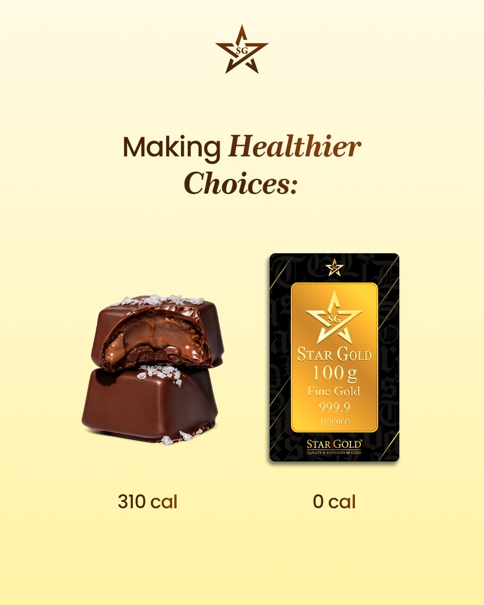 Stargoldmkb1's tweet photo. Currently on a gold-only diet. ✨💛
#StarGold #LogamMulia #InvestasiEmas #Emas #NabungEmas #GoldInvestment https://t.co/DFQWEvJv1n
