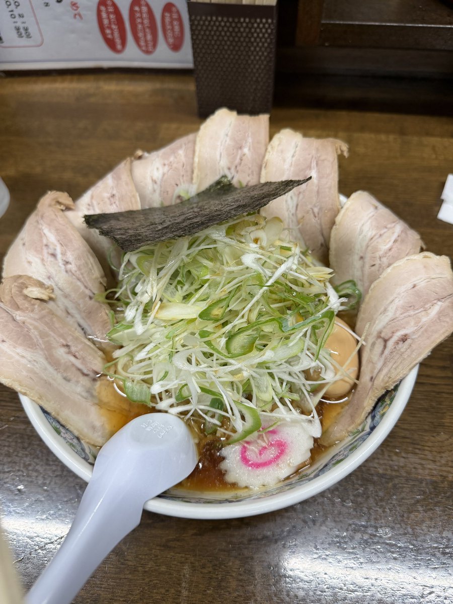 moririn1961's tweet photo. 最近の、ラー活🍜は、
天童市のさたけと、
ちゃあみいの、
チャーシュー麺。 https://t.co/wl1vo0ERTG