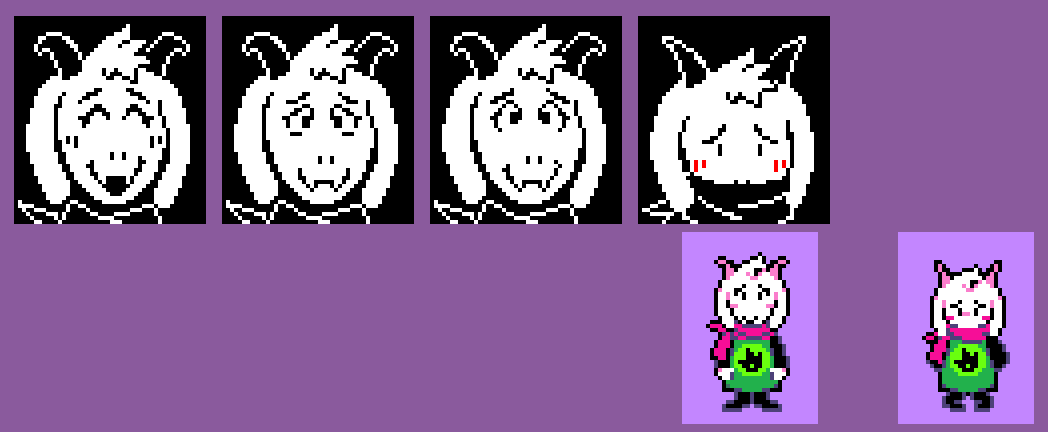 GamVrG's tweet photo. normal ralsei https://t.co/wGr3pjaLy5