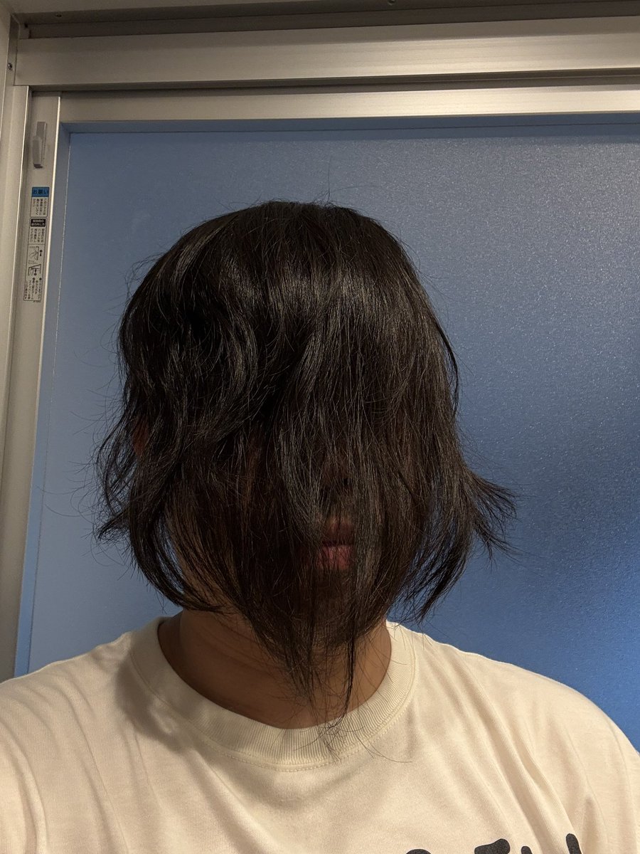 tsukinimashuinu's tweet photo. 夏ですので髪をきります https://t.co/qiXGTr7uGF