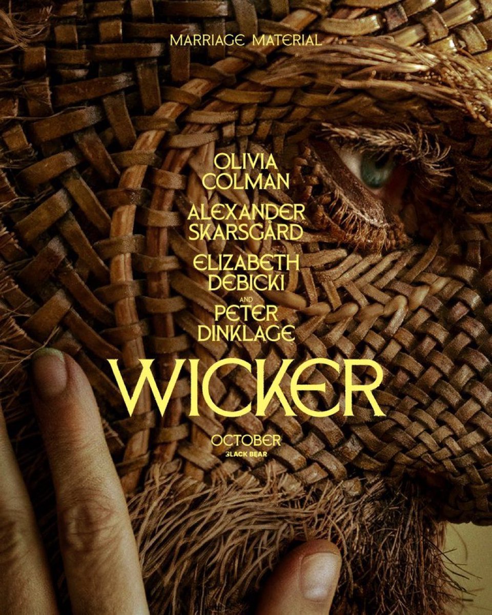SUTEZO_U's tweet photo. 📍🎬 WICKER (2026) https://t.co/EMkgcn6LSu