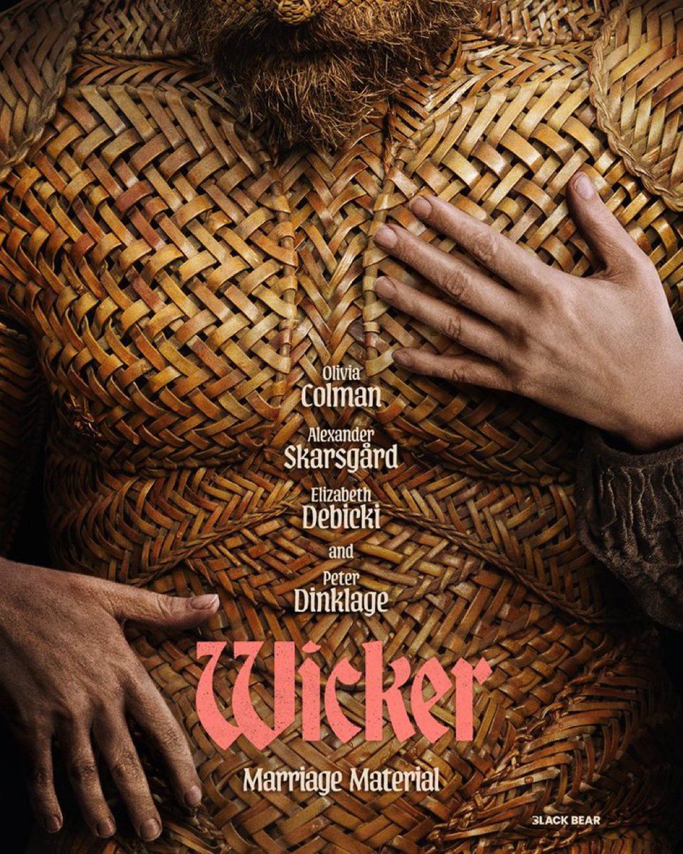 SUTEZO_U's tweet photo. 📍🎬 WICKER (2026) https://t.co/EMkgcn6LSu