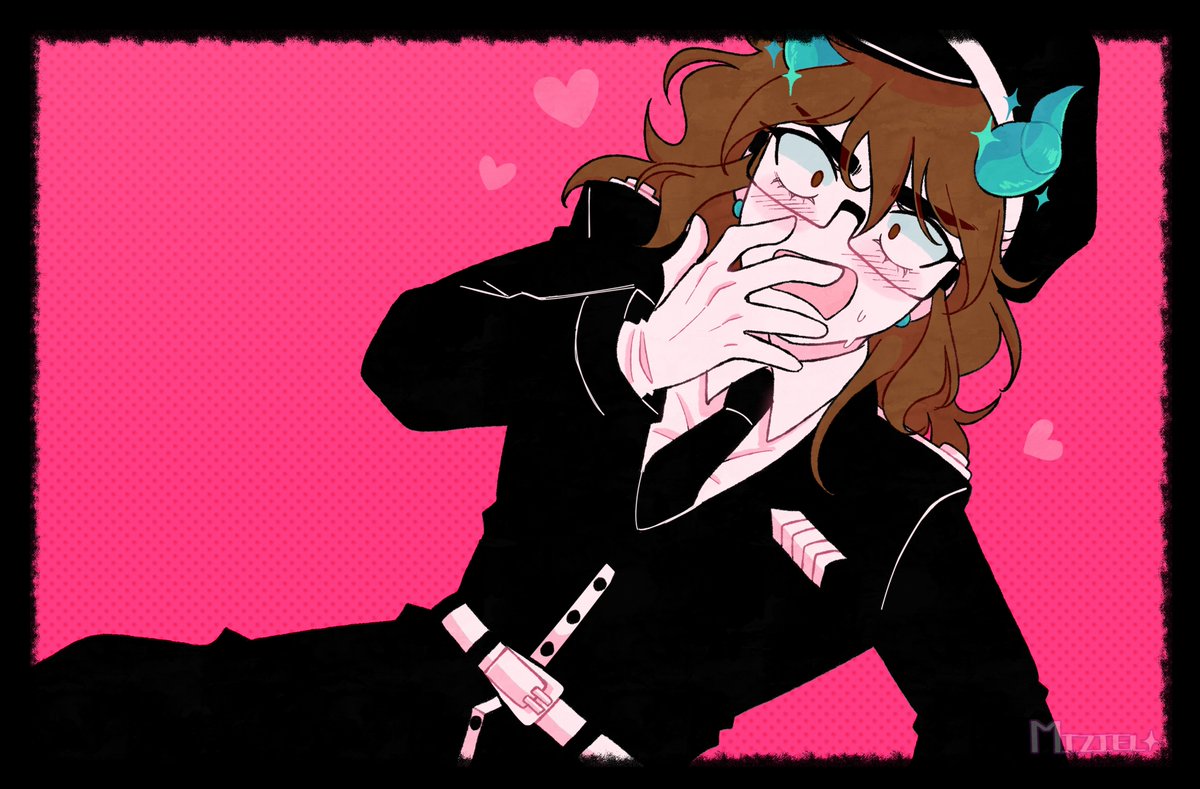 xMiziel's tweet photo. Day 3: Genderbend /Free AU
(Aquí disimulando que me brinqué dos días xd)
#Glitchravenweek2026 #glitchraven https://t.co/OD6vmKyIHU