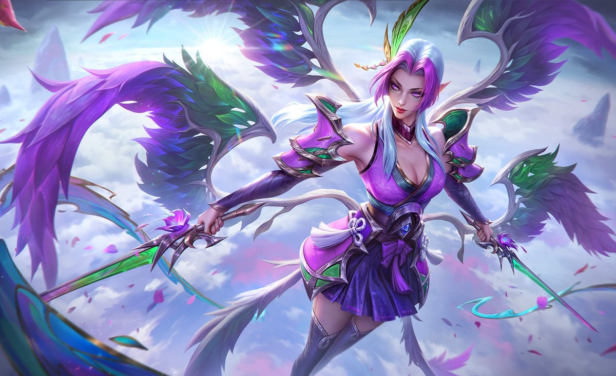 JumaraloHexCore's tweet photo. New CN Chromas SplashArts (Full Version) - League of Legends

- Porcelain Lux
- Battle Queen Fiora
- Spirit Blossom Kayle https://t.co/SAZwmWWh1N