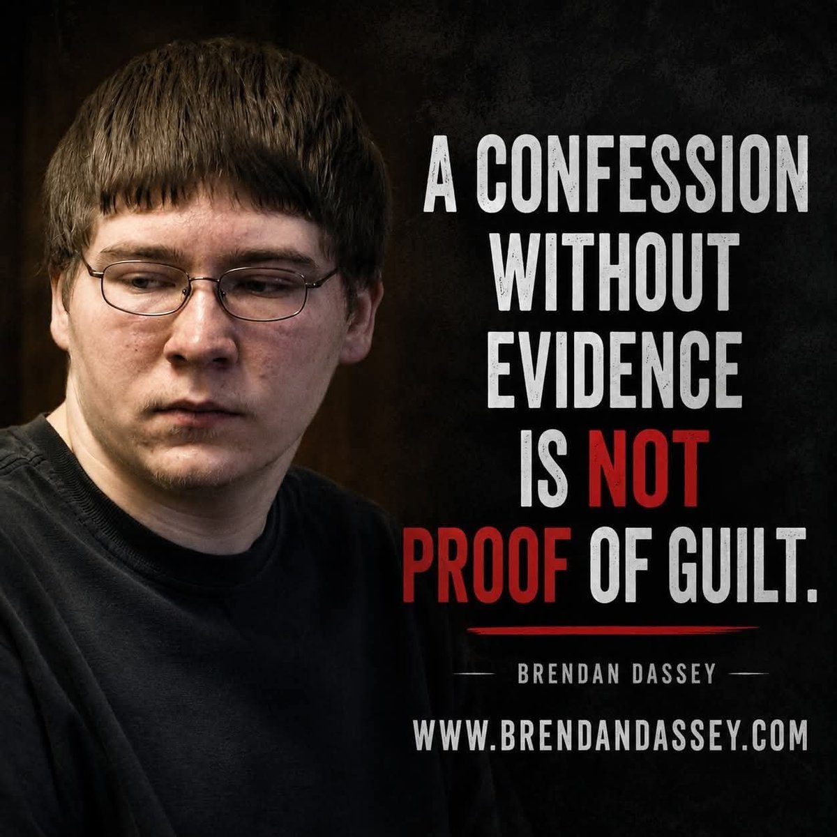 snapesmom's tweet photo. #FreeBrendanDassey #MakingaMurderer #Wisconsin @GovEvers #JusticeandFreedom https://t.co/MzEzGxibrf