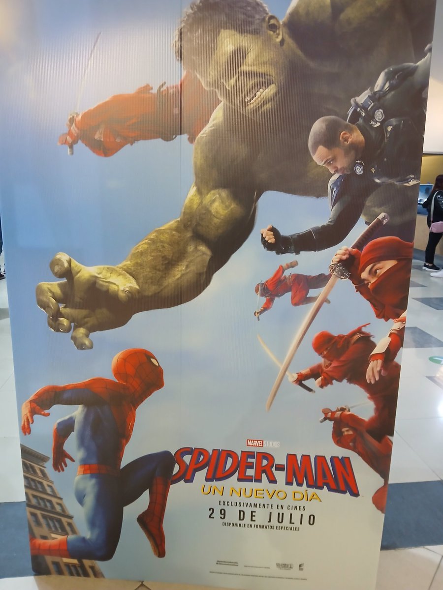 Lacapsularando1's tweet photo. Fui a ver todas tus pelis al Cine, grite cuando llegaste en CW, me rei de los que lloraron en IW y volví a gritar cuando saliste en Endgame y te banque incluso después de FFH
ASI QUE NO ME FALLES EN ESTA TOM https://t.co/uOxcdFVtm0