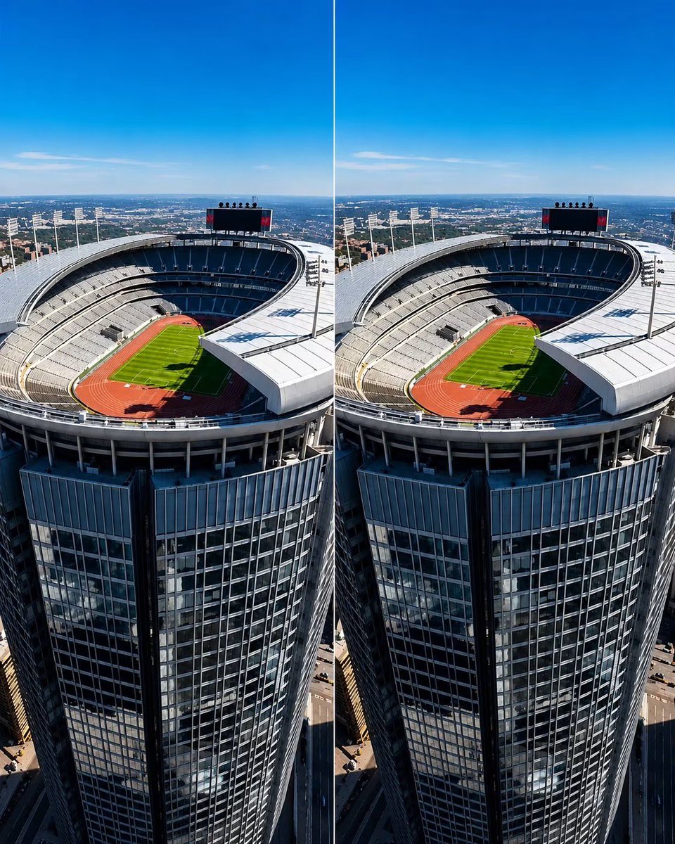 MotivacionesF's tweet photo. 🇸🇦🤯 ¡ARABIA SAUDITA ESTÁ LLEVANDO EL FÚTBOL A OTRO NIVEL!

El Neom Stadium será uno de los estadios más impresionantes jamás construidos: estará suspendido a 350 metros de altura sobre The Line, la ciudad lineal futurista de 170 km de longitud.

Y eso no es todo…

✈️ Solo se podrá acceder en transporte público o por vía aérea.

🏟 Capacidad: 46.000 espectadores.
💸 Inversión: 1.500 millones de dólares.

Será una de las sedes del Mundial 2034 y promete convertirse en uno de los escenarios más espectaculares de la historia del fútbol.

JAJAJA… ahora sí podremos decir que algunos partidos se jugarán “tocando el cielo”. 😂☁️