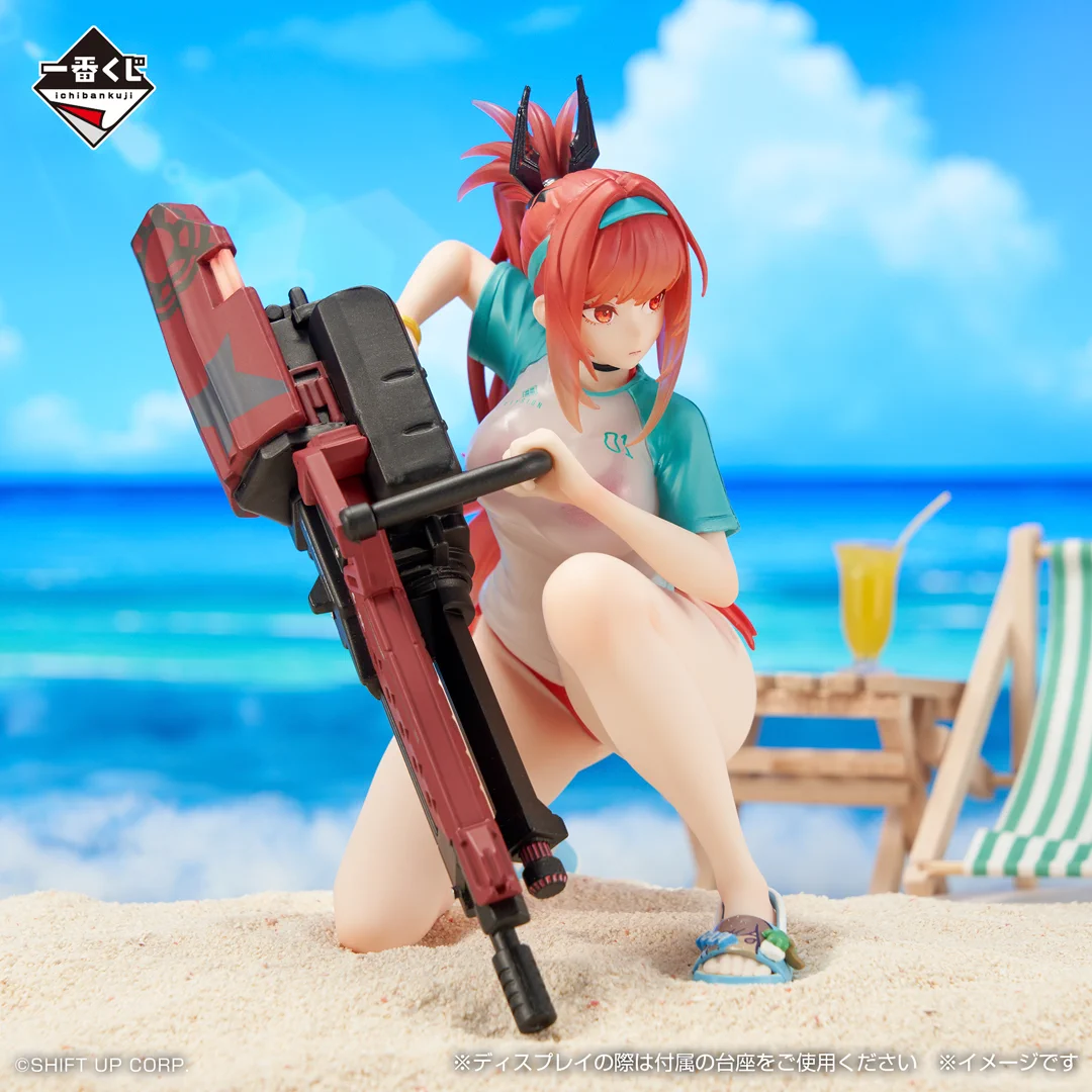 一番くじ NIKKE A賞 ドロシー・セレンディピティ フィギュア 一番くじ（BANDAI SPIRITS） on X: 
