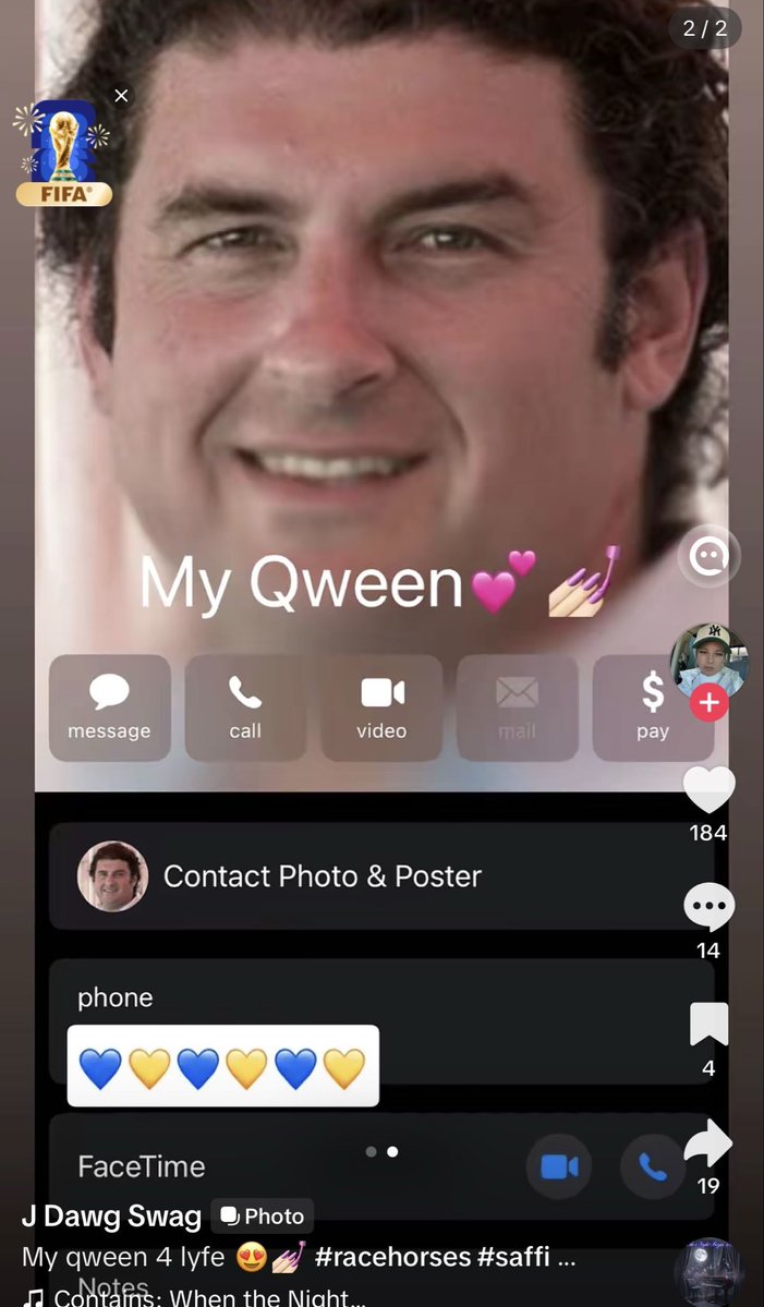 SwifttKirk's tweet photo. Im a @TheMichelleYu fan. She always has represented horse racing . Only person that can slander Saffie from now on is this excercise rider. She gets a pass cause she did some funny troll shit to Saffie lol but Ill come for her ghetto ass down road but she can slide now https://t.co/7mk32jgoWb