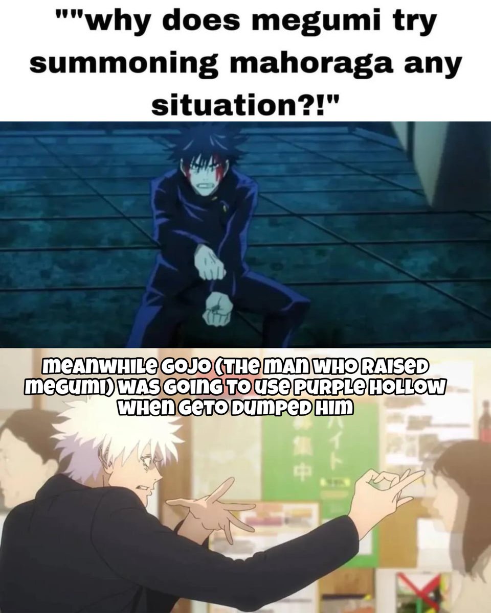 anime_shots's tweet photo. Like father, like son 😭 https://t.co/m5FQqoOhdR