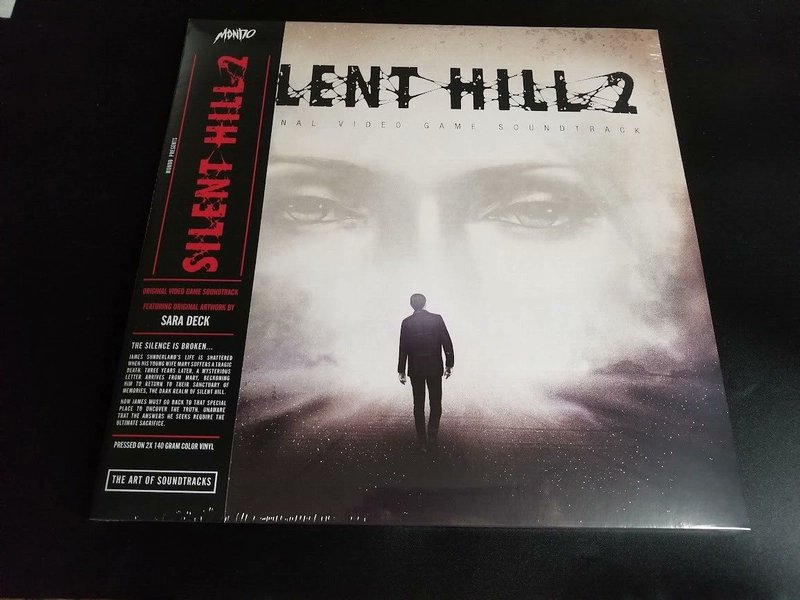 malcrypt's tweet photo. I just received NEW SILENT HILL 2 Original Video Game Soundtrack Ltd Ed Swirl/Splatter 2LP Vinyl from Staybeylosax via Throne. Thank you! https://t.co/h8xiQq85Va #Wishlist #Throne https://t.co/6cS6YtOnoW