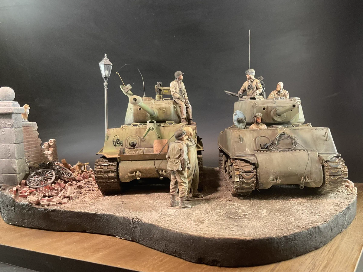ジャンボ アスカモデル 1 35 アスカモデル アメリカ 戦車 シャーマン