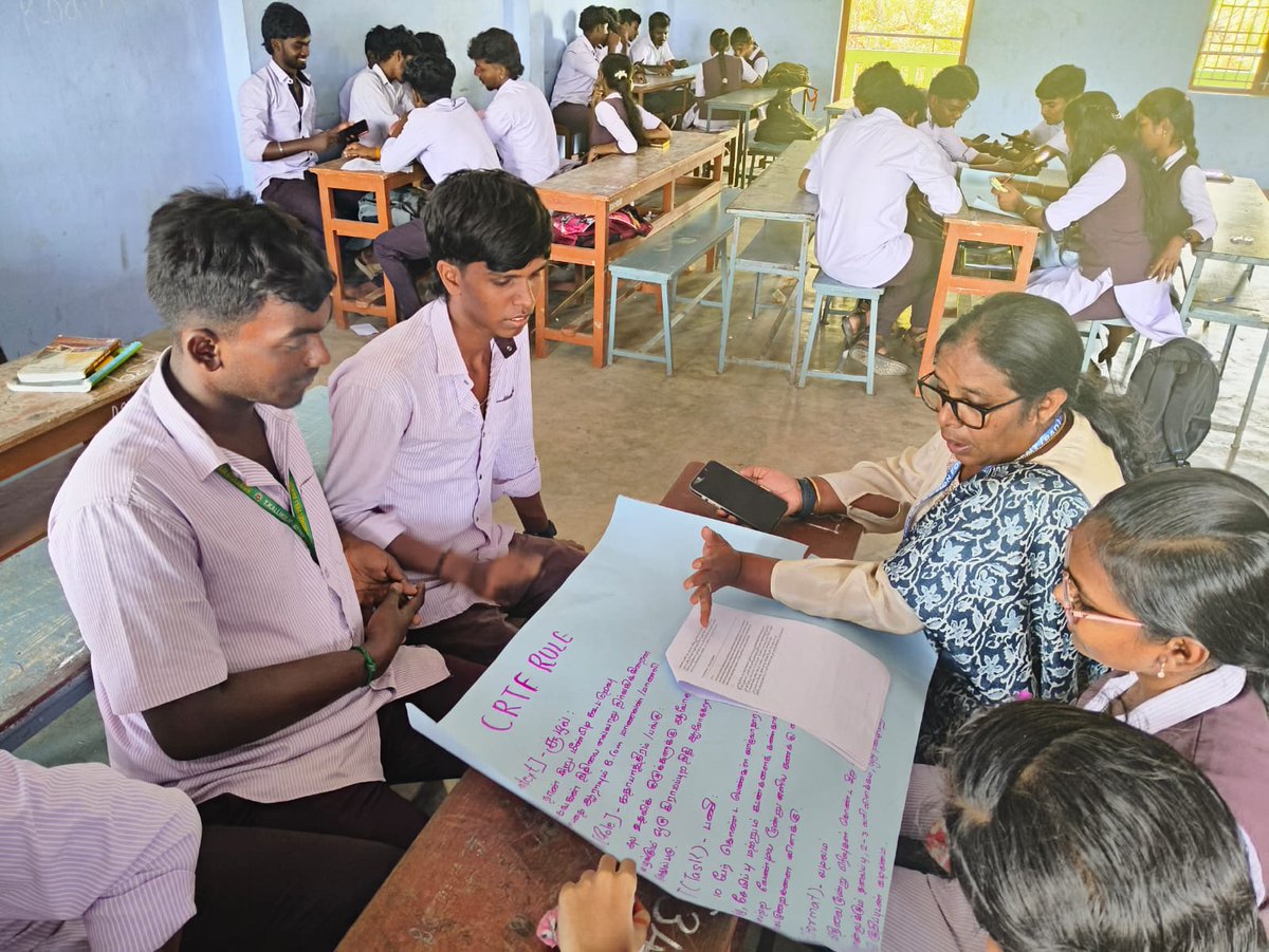 padgom2024's tweet photo. 🎓🤖 PAD successfully completed a 15-hour AI Training Programme for minority students at TDMNS College, T. Kallikulam, empowering young minds with future-ready digital skills.

#PeoplesActionForDevelopment #PAD #AIForGood #YouthEmpowerment #FutureReady https://t.co/RiMkE0XNgR