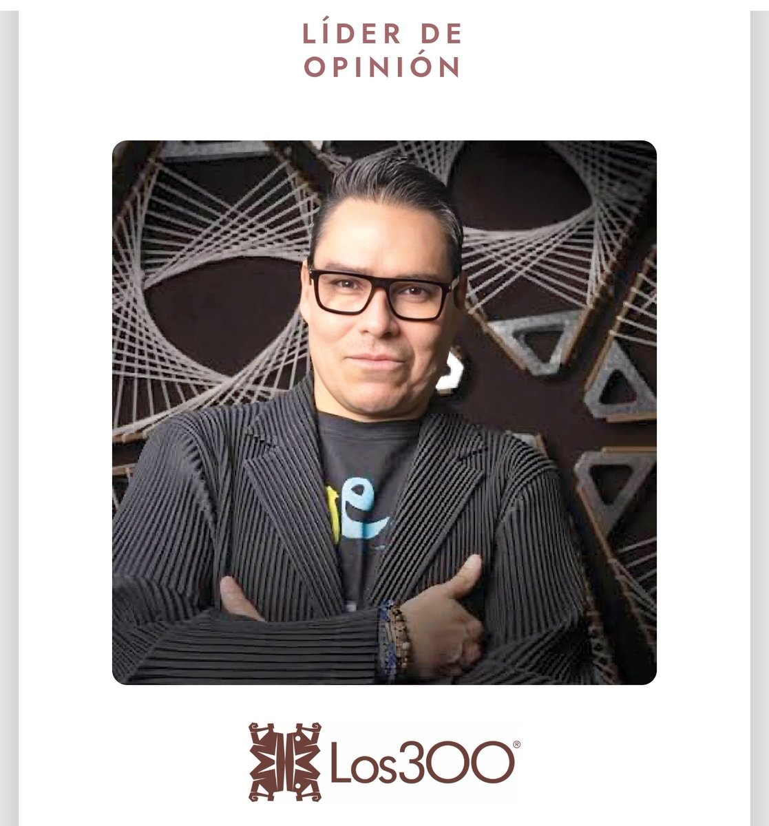 aesquinca's tweet photo. Es un honor para mi estar un año más en la lista de #Los300 Líderes más Influyentes de México. 
INFINITAS GRACIAS a mi amado público 🙏🏻 
Infinitas gracias a @LideresMexicano. 
#LíderesMexicanos
@RaulFerraezP 
https://t.co/b8q4CzF3RA https://t.co/KH4vzintI1