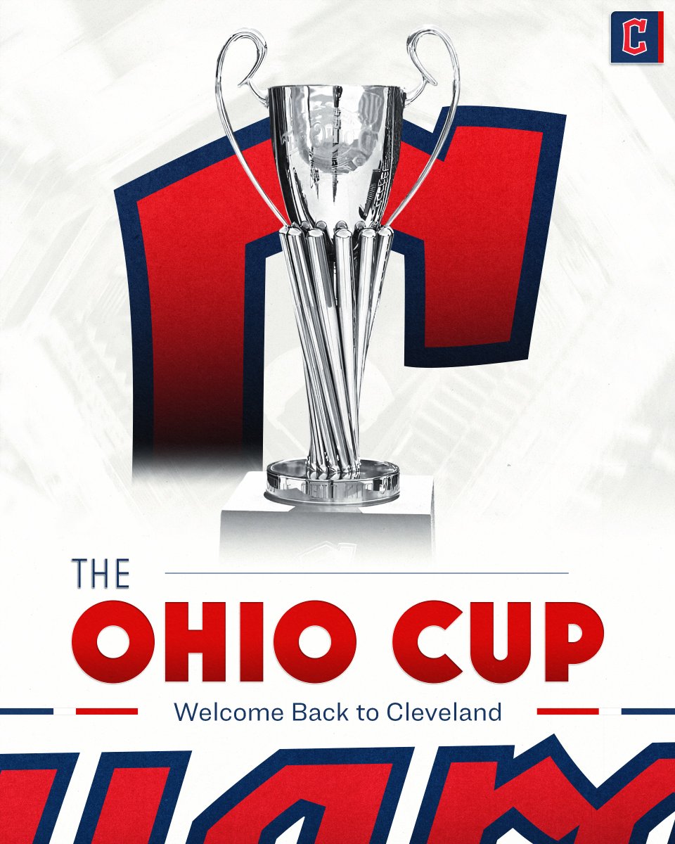 CleGuardians's tweet photo. The Ohio Cup belongs in Ohio after all.

#GuardsBall | #GuardiWins https://t.co/mkQVHwRBbz