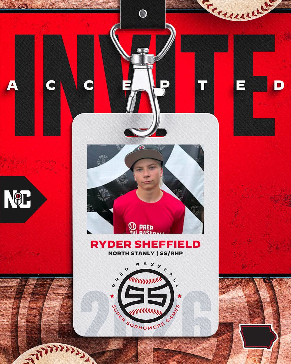 PrepBaseballNC's tweet photo. ✅ Invite Accepted: Super Sophomore Games

@dodd_karsen @Keatonlarsen12 @OwenDuncan7 

With Future Games wrapped up, we can start looking towards our impressive 2029 class. These NC guys will be attending the East Coast SSG this weekend in South Carolina 😎 https://t.co/frA7SU1yQQ