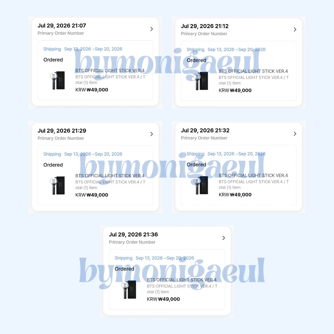 snowhoonce's tweet photo. wts lfb ph go

bts official lightstick
armybomb ver. 4

phh 3000 all in + lsf

— 5pcs available
— secured already
— normal eta || 3-4wks after kr shipout

dop: pay as you order

💌 dm if interested https://t.co/0QxGU06lmg