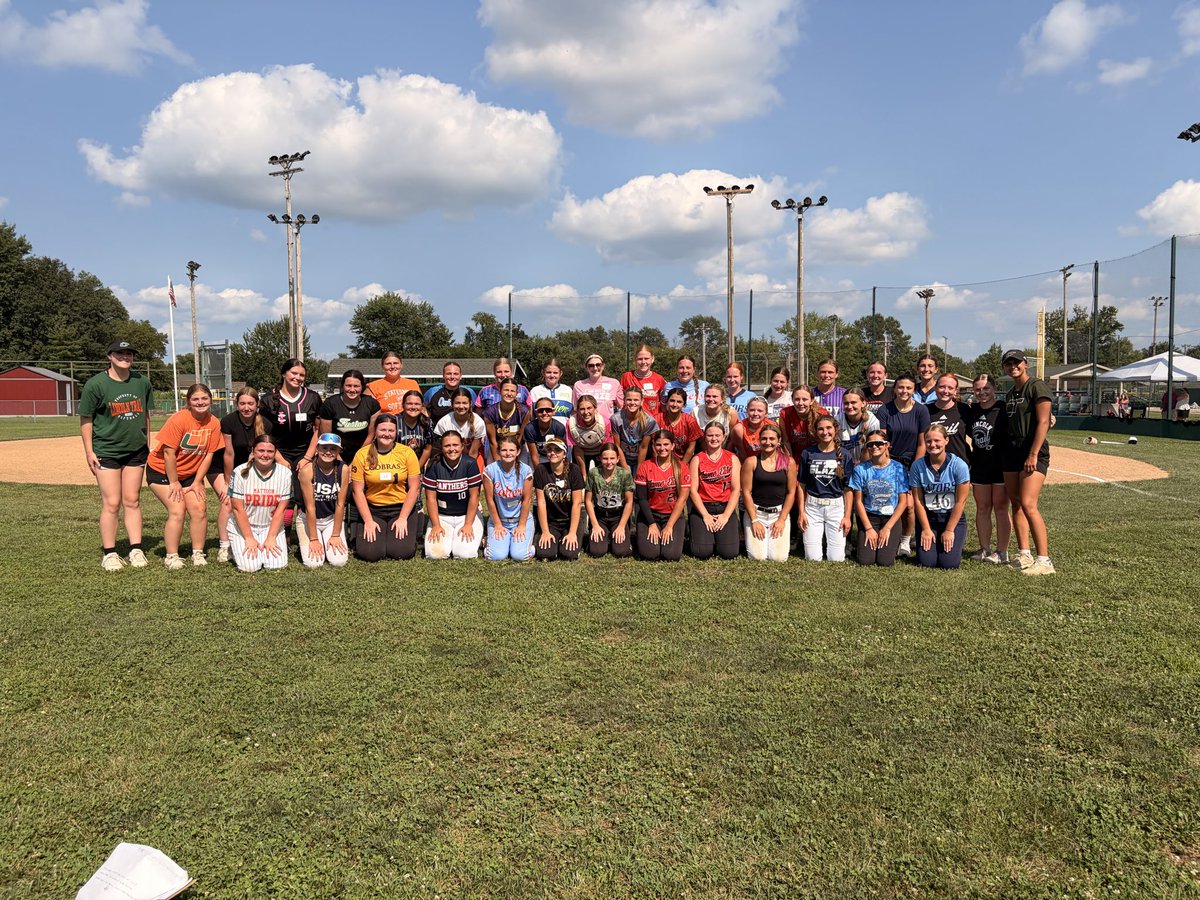 coachevar's tweet photo. Had an AWESOME camp today!!! Had a great turn out with some high level talent! Worked hard, sweated, had fun, and got better! Thank you all for coming out!🥎🔥

#collegesoftball #njcaasoftball #juco #jucoroute #camp https://t.co/df4D7W2iP9