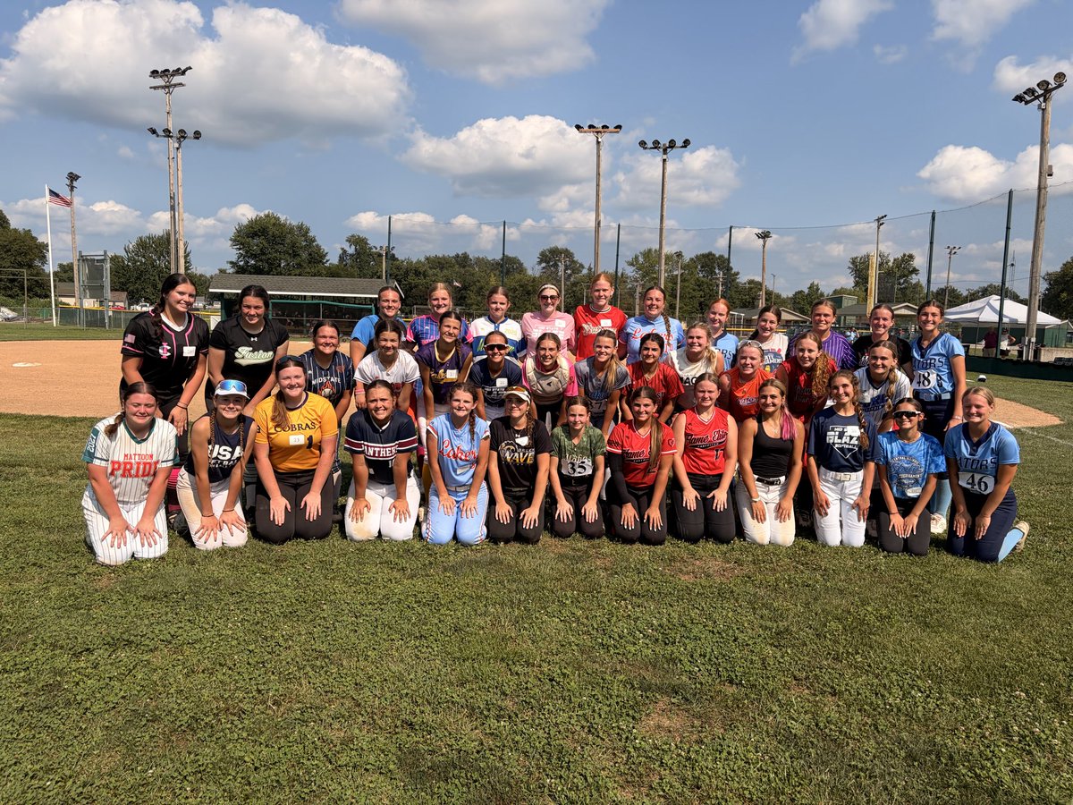 coachevar's tweet photo. Had an AWESOME camp today!!! Had a great turn out with some high level talent! Worked hard, sweated, had fun, and got better! Thank you all for coming out!🥎🔥

#collegesoftball #njcaasoftball #juco #jucoroute #camp https://t.co/df4D7W2iP9