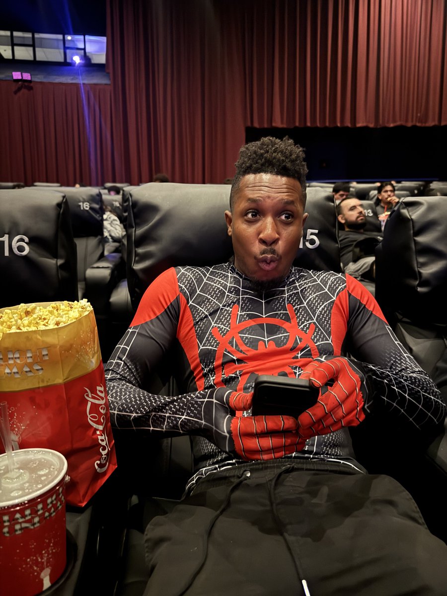 RHYDIZEL's tweet photo. Now watching: #SpidermanBrandNewDay https://t.co/iMR0wdySmr