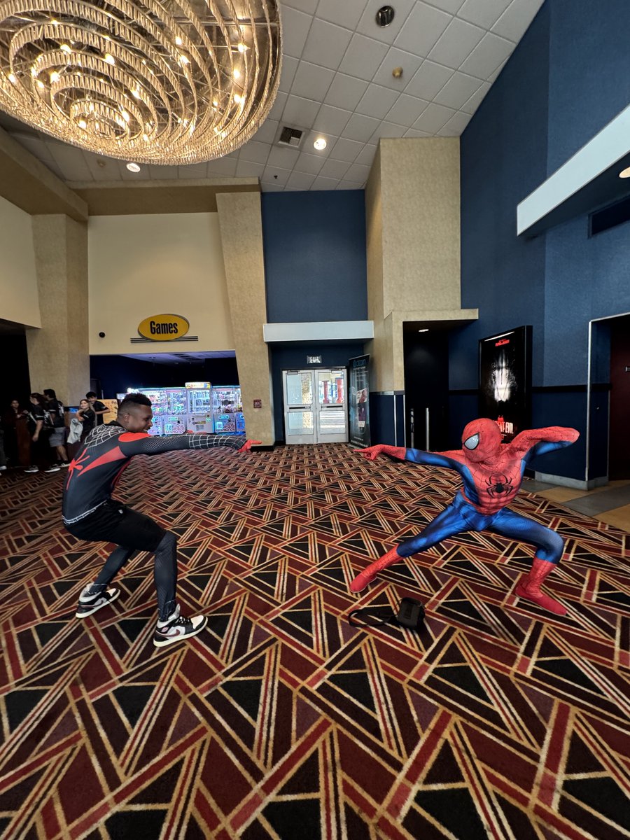 RHYDIZEL's tweet photo. Now watching: #SpidermanBrandNewDay https://t.co/iMR0wdySmr