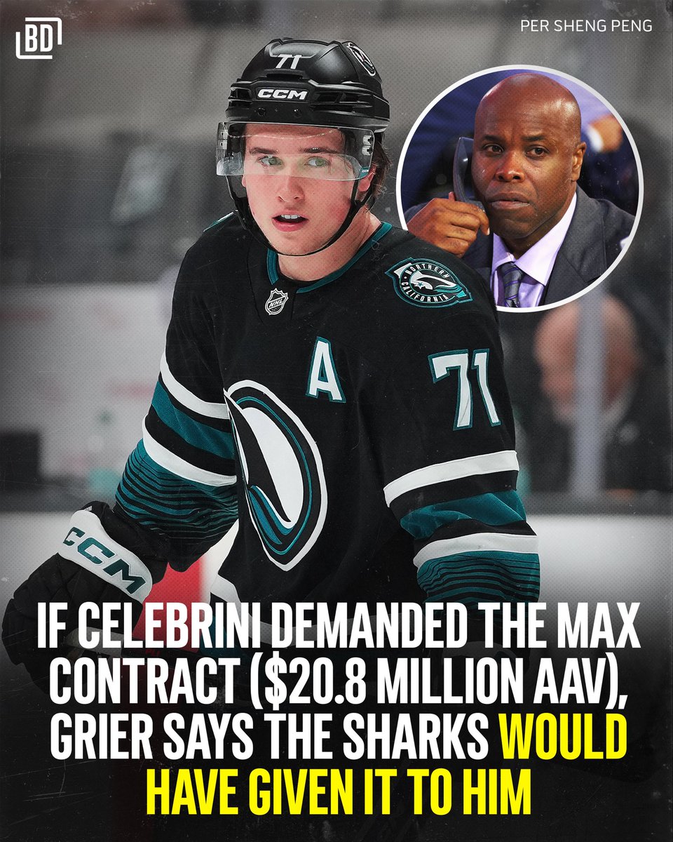 BarDown's tweet photo. The Sharks were really ready to hand Celebrini a blank cheque during contract talks 👀💸

(H/T: @Sheng_Peng) https://t.co/cgvcL5U8PJ