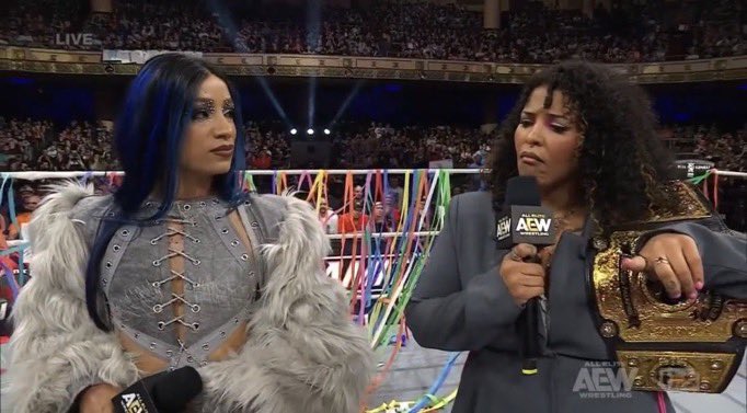 meloismone's tweet photo. haven’t felt a women’s segment this deep since the bianca/ naomi &amp; jade segment wow. https://t.co/audMaoYUZM