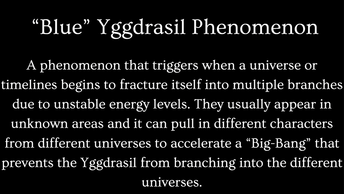 GoldWingAbraxas's tweet photo. @eyedgoldwitness <<SLIDE PAGE 4>>

The page should explain for itself, but in other words... Its a rapid tree fracture of multiple universes OR timelines depending on the scale of things. One can lead to the other making it worse actually and so on and so forth until the "Big-Bang" that breaks. https://t.co/oVR8hXg50t