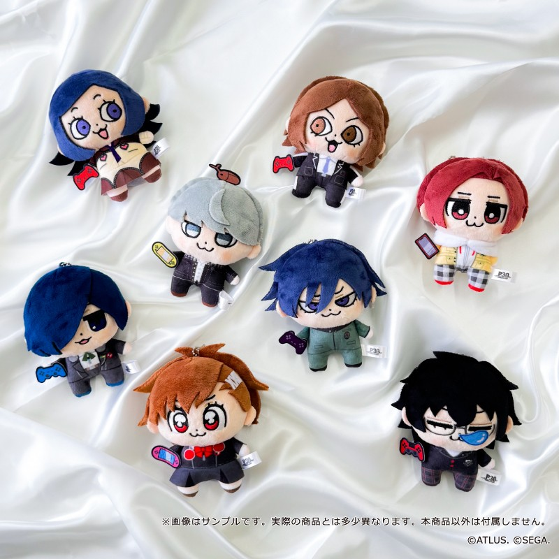 ScrambledFaz's tweet photo. Persona 30th Anniversary - Bkub Okawa protagonist plushies available for pre-order on Hobby Genki

use coupon code FazXHG500 for 500 yen off, one time only!

P1 Protag:
Plush https://t.co/IUGbJjoNw6
Plush Badge https://t.co/2yTvLPzzst

Tatsuya:
Plush https://t.co/aPCKiQQFcz
Plush Badge https://t.co/dFYMCeoxR8

Maya:
Plush https://t.co/44pt1VzTmU
Plush Badge https://t.co/fkOx3lgu8W

Makoto Yuki:
Plush https://t.co/SafTtLYwQy
Plush Badge https://t.co/vqZODUSaLK

Kotone:
Plush https://t.co/Lgsz1cz7R9
Plush Badge https://t.co/fgHcU1cOLw

Yu:
Plush https://t.co/evpS5TnZH4
Plush Badge https://t.co/xOcsYqqPrX

Joker:
Plush https://t.co/llWGNBUCPe
Plush Badge https://t.co/8t1nwoYdyU

Wonder:
Plush https://t.co/CUtKndyhwY
Plush Badge https://t.co/F5g3yjeKt8
#ad