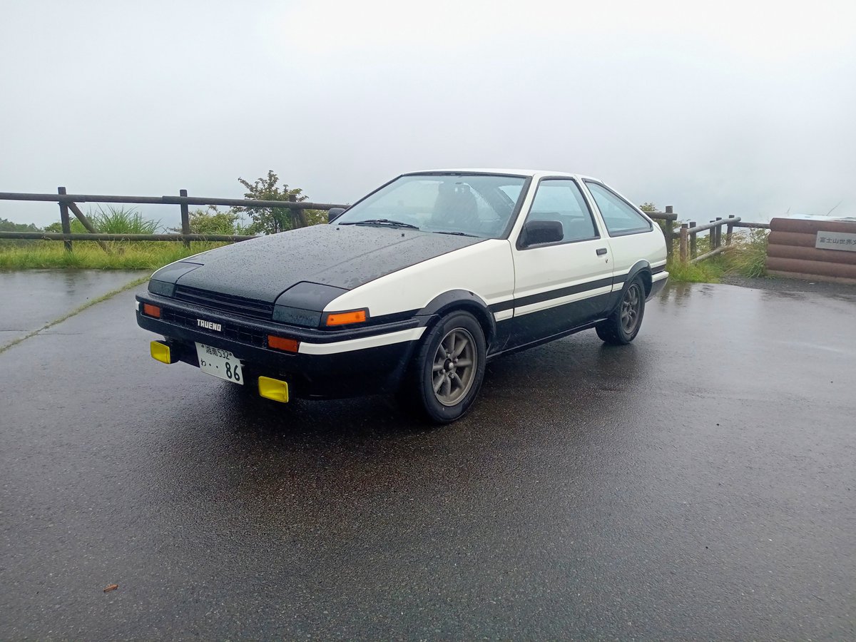 suzuki_train's tweet photo. AE86 https://t.co/9WPQEj7bE5