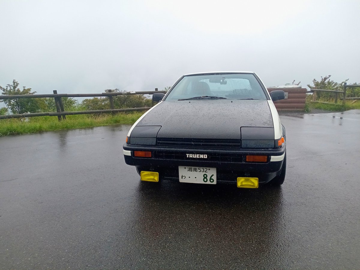 suzuki_train's tweet photo. AE86 https://t.co/9WPQEj7bE5