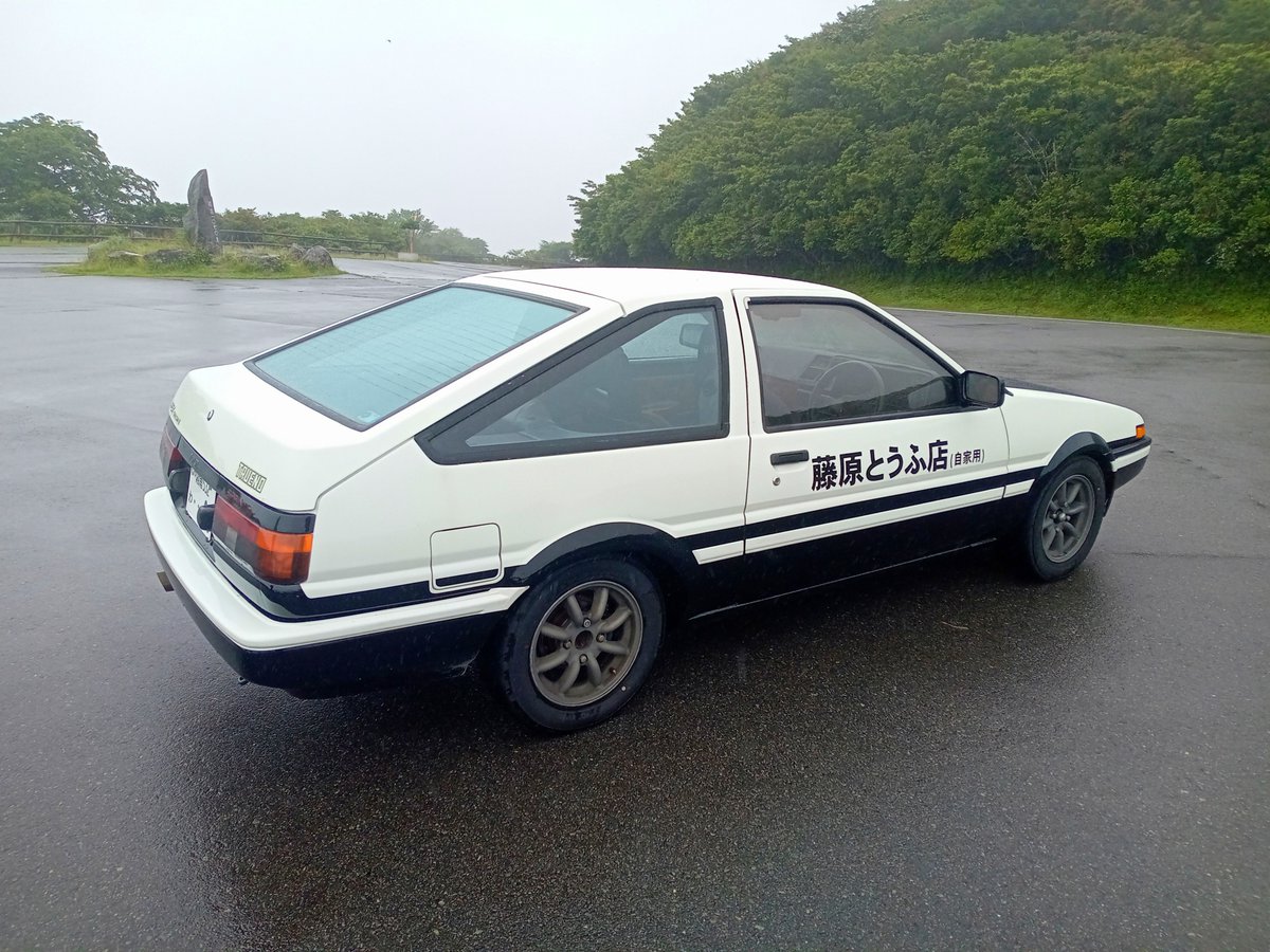 suzuki_train's tweet photo. AE86 https://t.co/9WPQEj7bE5