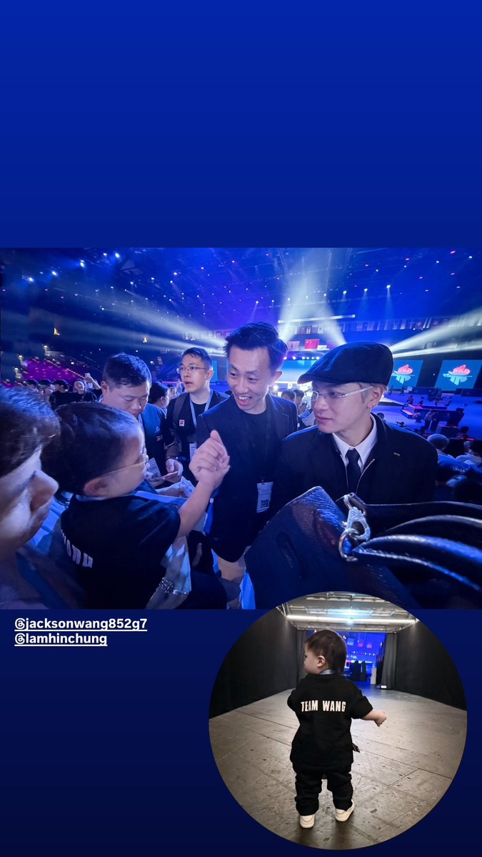 centraljwbr's tweet photo. 📸 lamhinchung via Instagram: 

Com Jackson Wang

#JacksonWang #王嘉尔 #잭슨 #TEAMWANG @JacksonWang852 https://t.co/PEiWalfE4M
