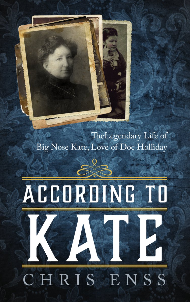 4par's tweet photo. As excitement builds for the October premiere of According to Kate, the book has climbed to #47 on Amazon's U.S. Immigrant History Best Sellers! Thank you, readers. Available everywhere books are sold. #AccordingToKate #BigNoseKate #DocHolliday https://t.co/5QKHatymTT