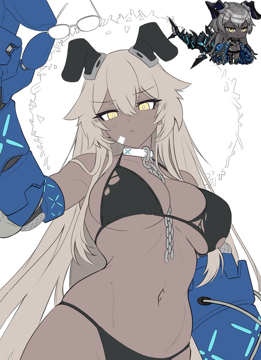 JaggerMyDagger's tweet photo. wip 
need to add her charming scars https://t.co/DYjQ62bchd