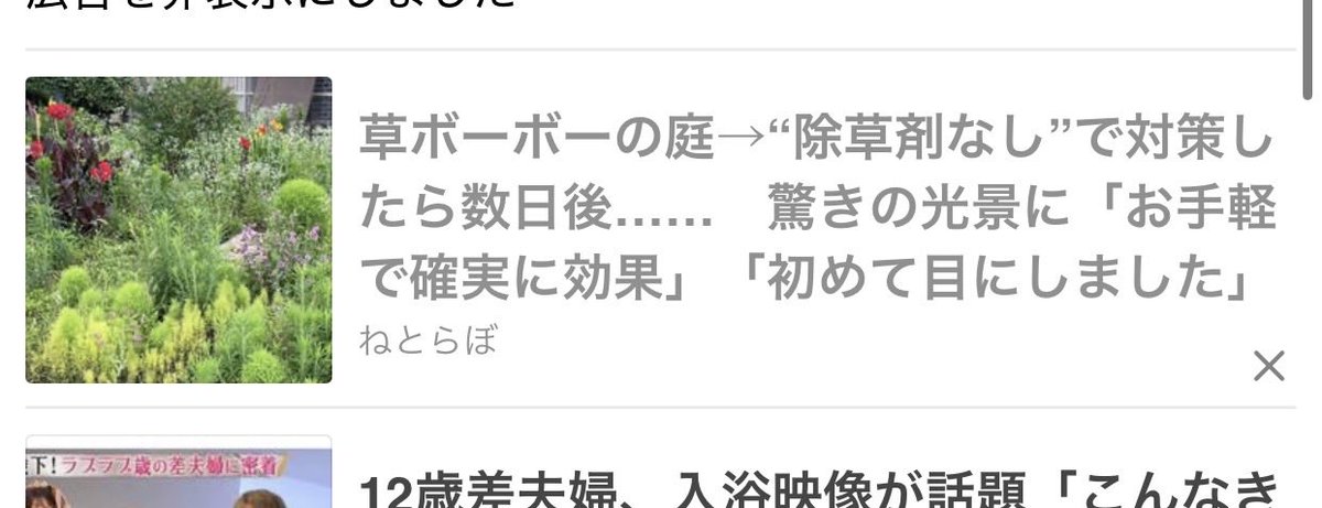 nenouwasa's tweet photo. 熊本でアラカンで始めるDIY古民家再生　田舎暮らしを配信してる　ダヨシさんの雑草対策がねとらぼで記事に！
楽しくて笑っちゃいます。

除草剤なしの雑草対策！

https://t.co/qaDb0bftQ8

@arakan_diy https://t.co/PEZBXLbeLr