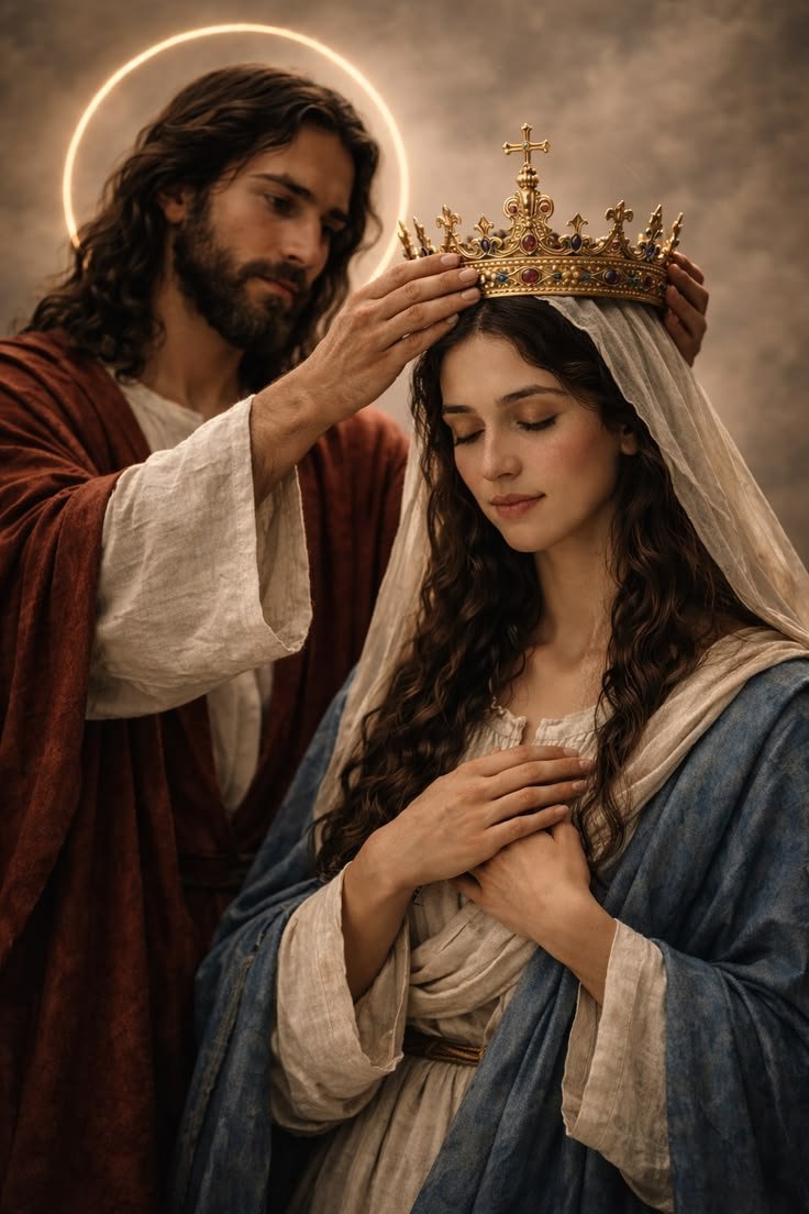JustAdaugoijele's tweet photo. The Lord Jesus gave Peter
the Keys to the Kingdom...
He gave His Mother Mary
the Keys to His Heart.
       ~ Pius XII https://t.co/0JU7cxOEWm