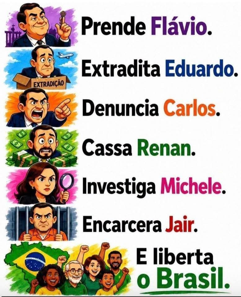 HelioNe05360841's tweet photo. LULA PRESIDENTE 
EU VOTO NO LULA
ESTOU COM LULA 
TARIFLAVIO TAXOU VOCÊ 
INIMIGO DO TRABALHADOR 
TARIFLAVIO 
LULA 2026
HADDAD GOVERNADOR 
LULA SEM DÚVIDA
BOLSONAROS INIMIGOS DO BRASIL 
BOLSONAROS INIMIGOS DO POVO
VOCARO FINANCIOU BOLSONAROS 
CONGRESSO INIMIGO DO POVO https://t.co/wwLo1bPp9h…