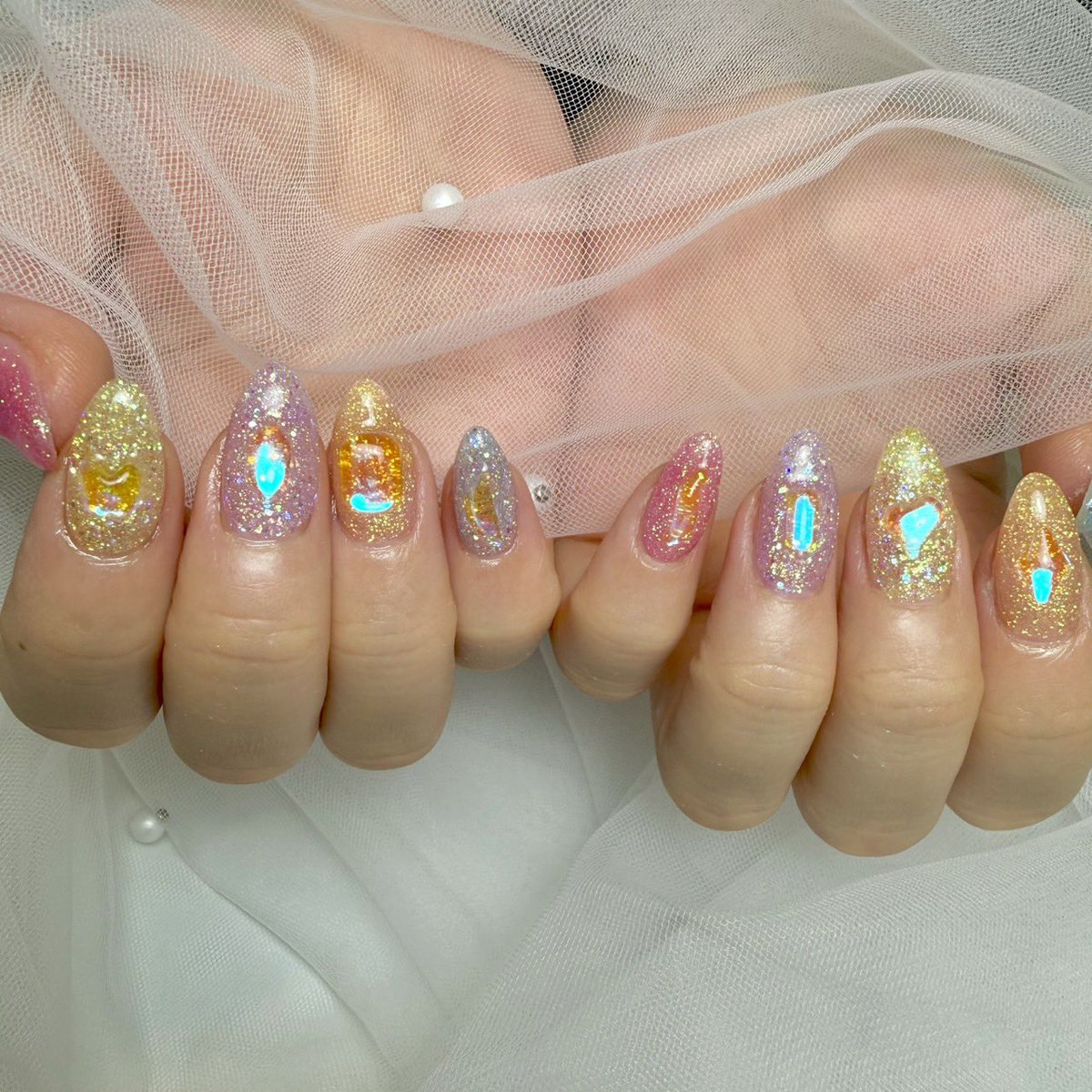 Prim_momo0724's tweet photo. #さいぷり カラーのネイル
大変、気に入っております🥰 https://t.co/3u3Mz5J1OI
