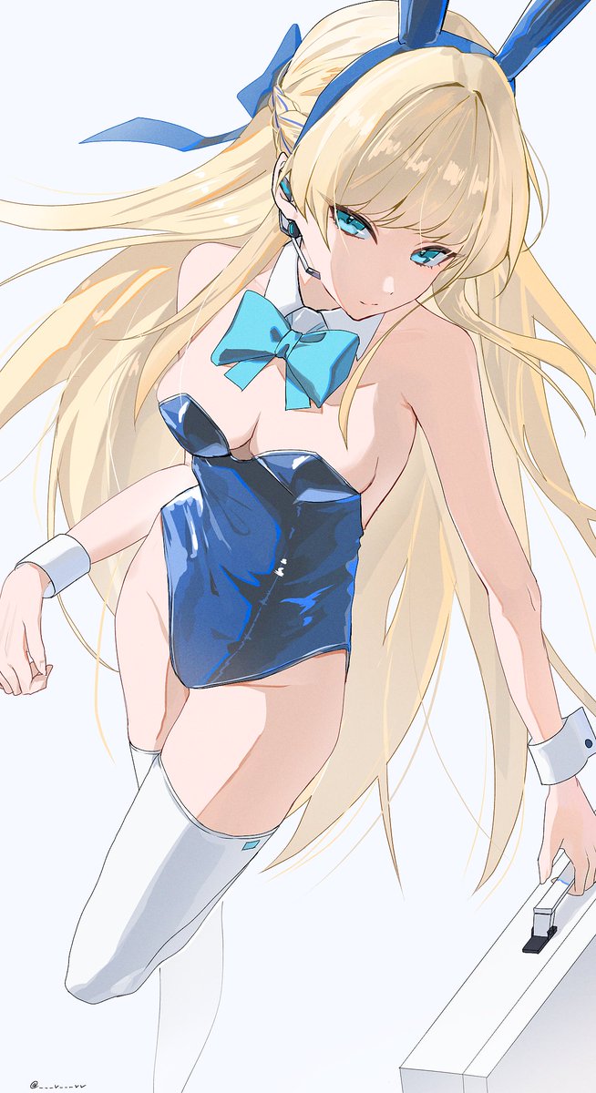 ___v___vv's tweet photo. バニートキ
#ブルアカ
#BlueArhcive https://t.co/k1CXrTdf0v