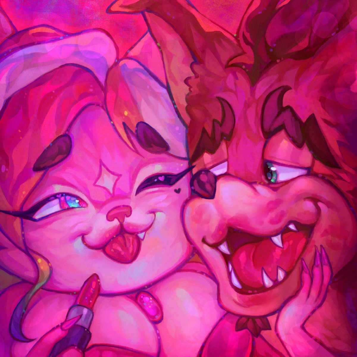 candyxbandicoot's tweet photo. national lipstick day you say? 👀💕
🎨 dr0pletsofink https://t.co/j95teoSC7s