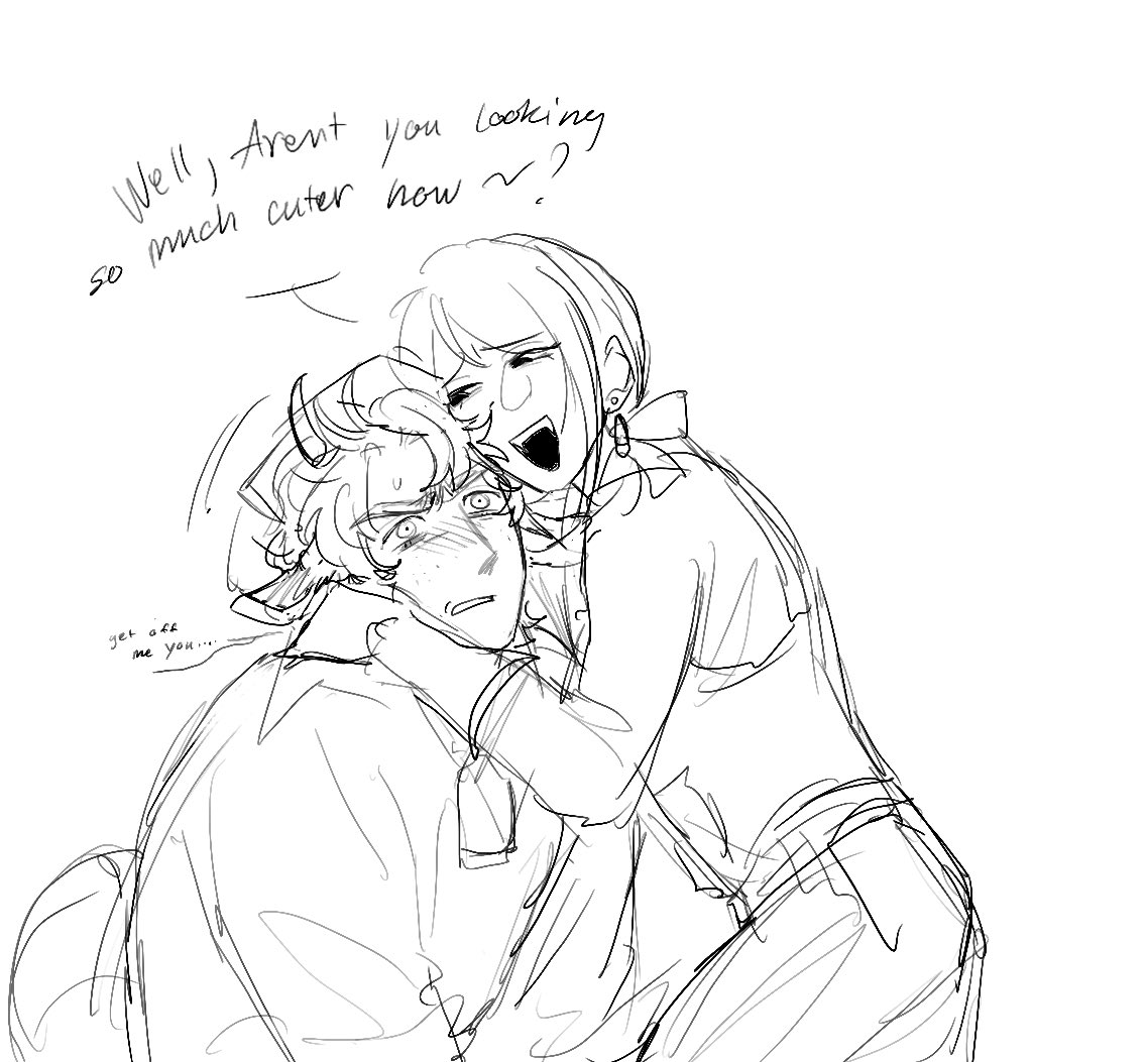 sixthploy's tweet photo. for those who wants to see cow alex x remy hehe #dol https://t.co/ixbzCCSb2z