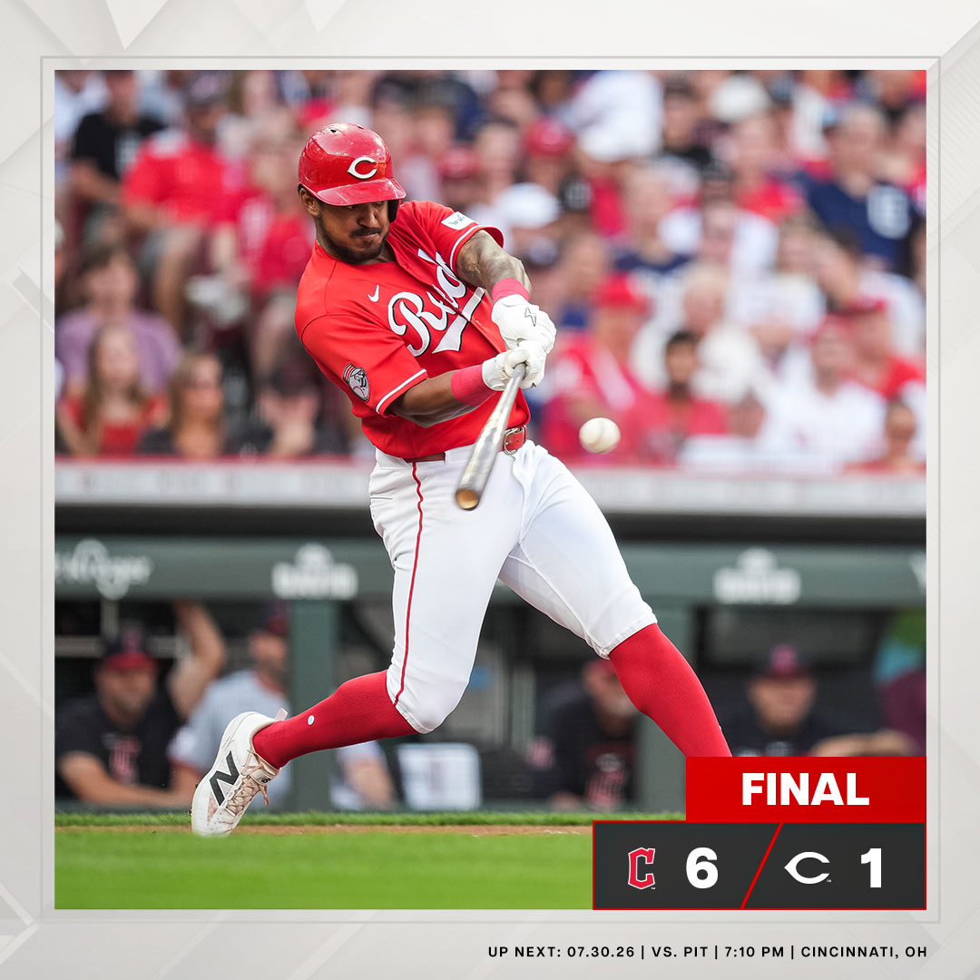 Cincinnati Reds tweet media