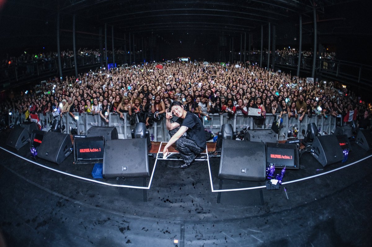 cuwoodz's tweet photo. Today’s Archive. 1 show in São Paulo was an unforgettable time, running, singing, and having endless fun with 𝐌𝐎𝐎𝐃𝐙. https://t.co/PoofzMTm1E